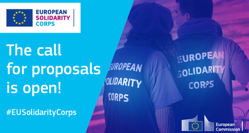 Corpo Europeo di Solidarietà. Bando “Progetti di volontariato e di solidarietà”
